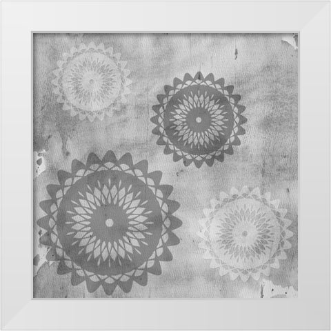 Black Aroma White Modern Wood Framed Art Print by Phillip, Jamie