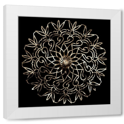 Elegant class 1 White Modern Wood Framed Art Print by Phillip, Jamie