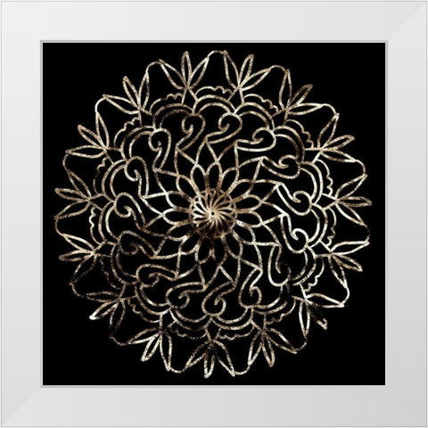 Elegant class 1 White Modern Wood Framed Art Print by Phillip, Jamie