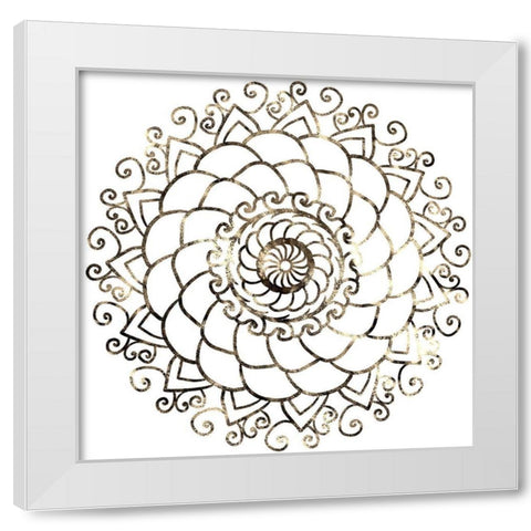 Elegant class 2 White Modern Wood Framed Art Print by Phillip, Jamie