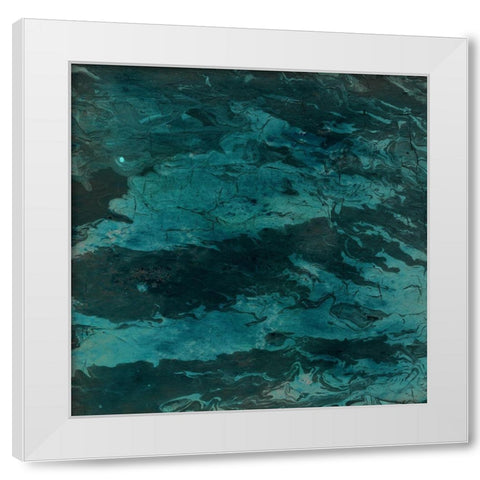 Blashema Abstract 2 White Modern Wood Framed Art Print by Phillip, Jamie