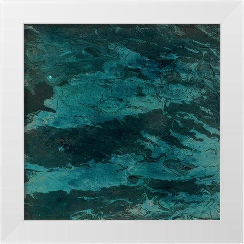 Blashema Abstract 2 White Modern Wood Framed Art Print by Phillip, Jamie