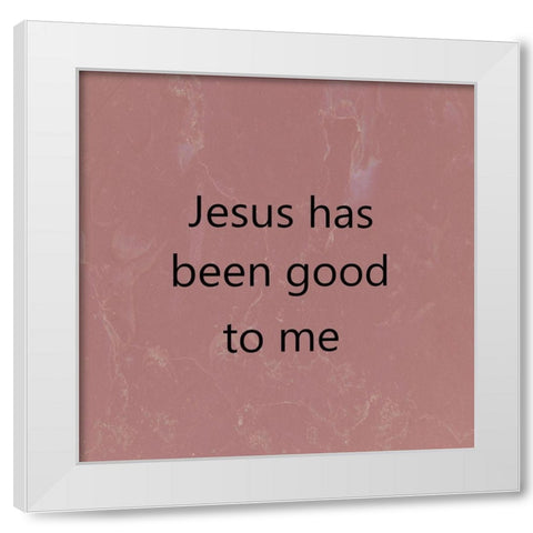 Religious White Modern Wood Framed Art Print by Phillip, Jamie