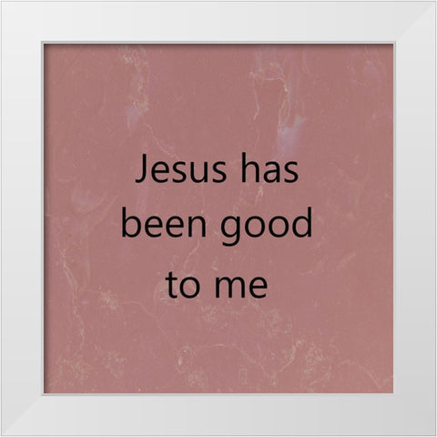 Religious White Modern Wood Framed Art Print by Phillip, Jamie