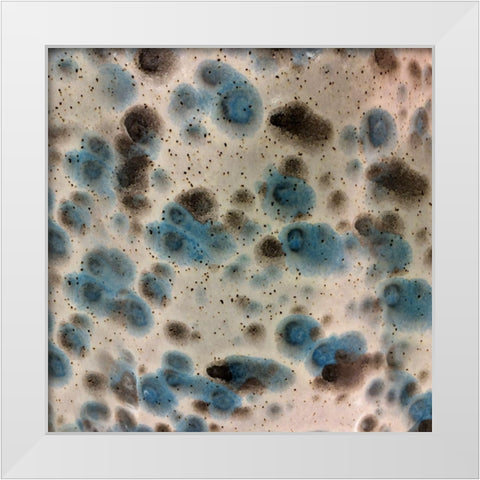 Indigo By Indigo White Modern Wood Framed Art Print by Phillip, Jamie