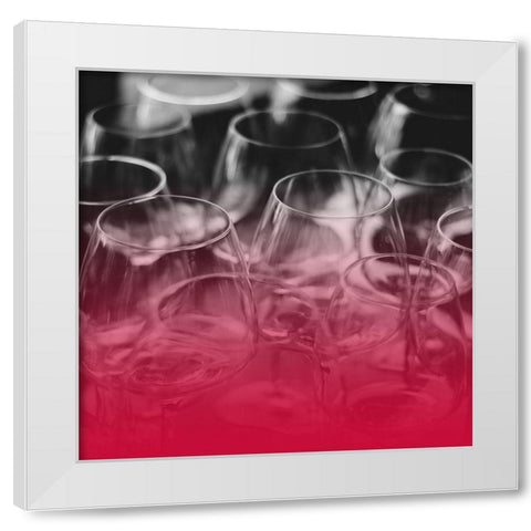 Wine 4 White Modern Wood Framed Art Print by Phillip, Jamie