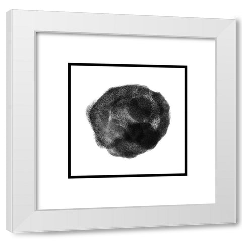 Mordel Abstract 4 White Modern Wood Framed Art Print by Phillip, Jamie