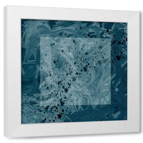 Stagga White Modern Wood Framed Art Print by Phillip, Jamie
