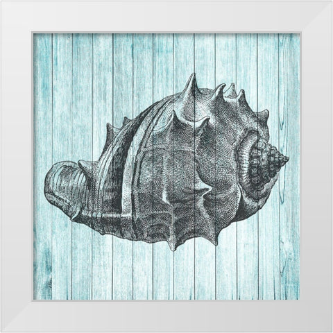 Ocean 2 White Modern Wood Framed Art Print by Phillip, Jamie