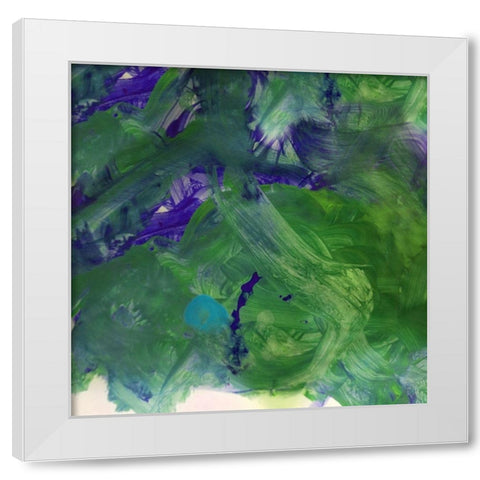 Yanny 1 White Modern Wood Framed Art Print by Phillip, Jamie
