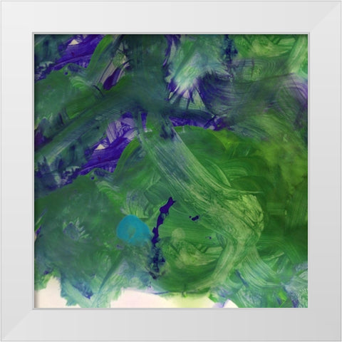 Yanny 1 White Modern Wood Framed Art Print by Phillip, Jamie