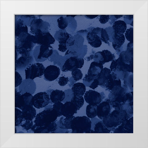 Carnasie 1 White Modern Wood Framed Art Print by Phillip, Jamie