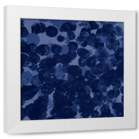 Carnasie 2 White Modern Wood Framed Art Print by Phillip, Jamie