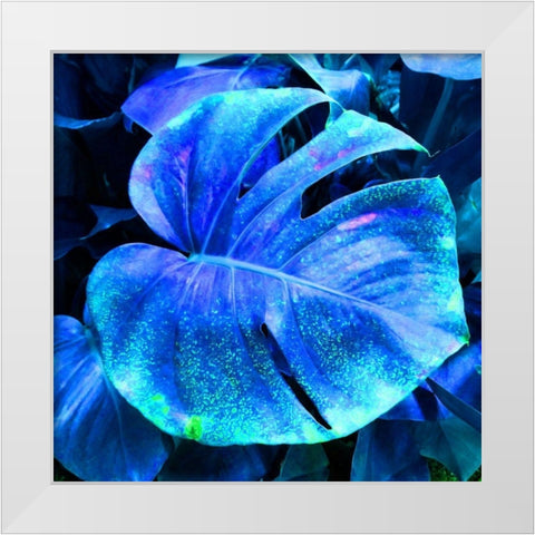 Blue Pacific  White Modern Wood Framed Art Print by Phillip, Jamie