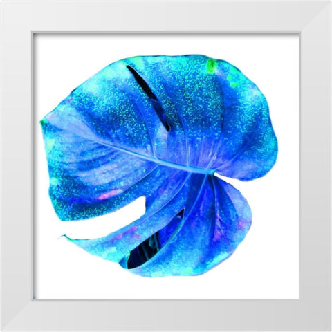 Blue Pacific 2 White Modern Wood Framed Art Print by Phillip, Jamie