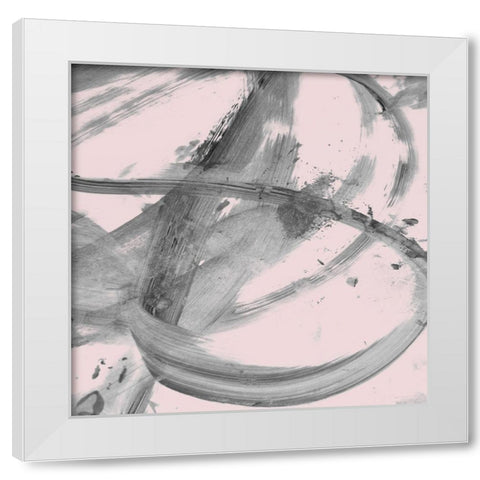 Studio J 2 White Modern Wood Framed Art Print by Phillip, Jamie