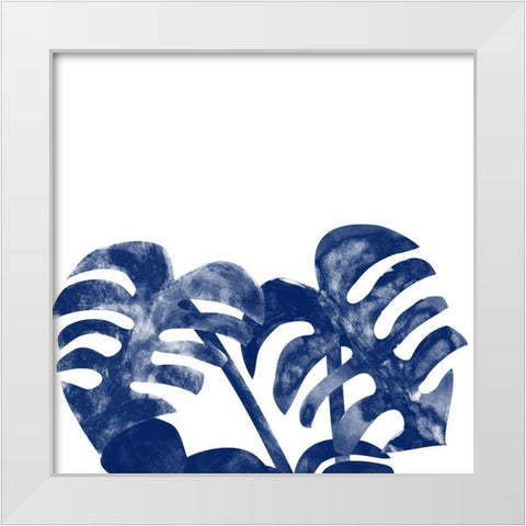 Fern 2 White Modern Wood Framed Art Print by Phillip, Jamie