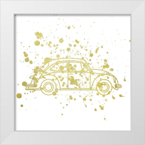 Wanderlust 2 White Modern Wood Framed Art Print by Phillip, Jamie