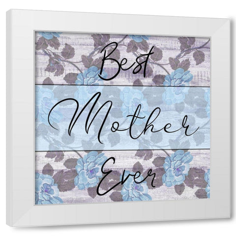 Mother White Modern Wood Framed Art Print by Phillip, Jamie
