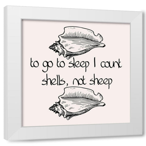 Black Ink Coastal 2 White Modern Wood Framed Art Print by Phillip, Jamie