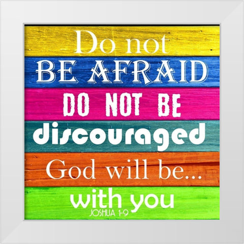 Joshua White Modern Wood Framed Art Print by Phillip, Jamie