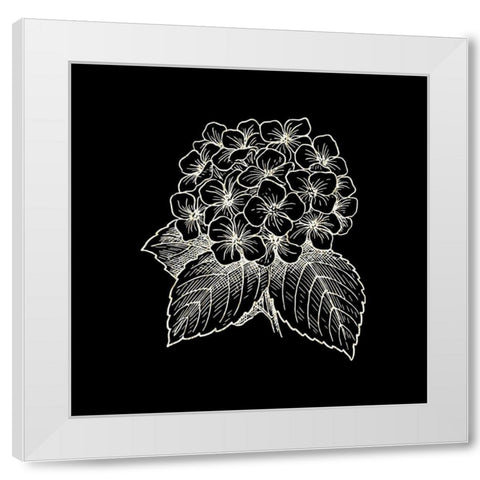 Black Silk 3 White Modern Wood Framed Art Print by Phillip, Jamie