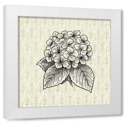 Black Silk 4 White Modern Wood Framed Art Print by Phillip, Jamie