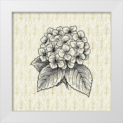 Black Silk 4 White Modern Wood Framed Art Print by Phillip, Jamie