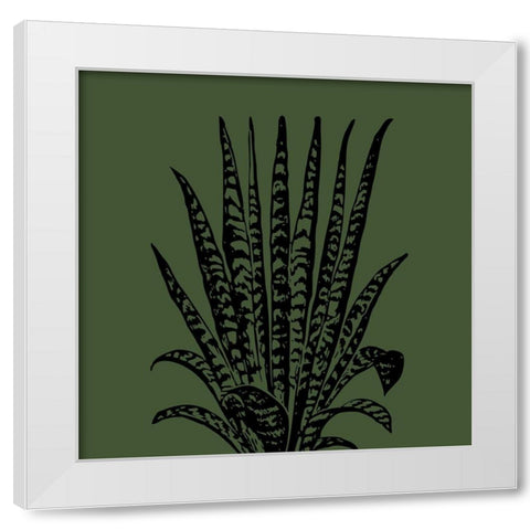Potters House White Modern Wood Framed Art Print by Phillip, Jamie
