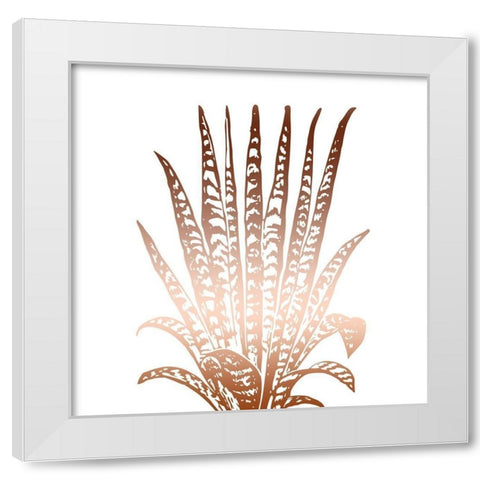 Potters House 2 White Modern Wood Framed Art Print by Phillip, Jamie