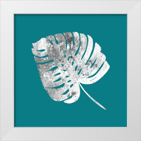 Wild Tropics 5 White Modern Wood Framed Art Print by Phillip, Jamie