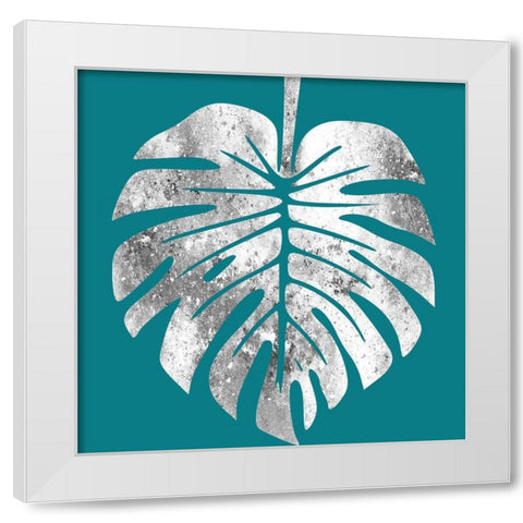 Wild Tropics 6 White Modern Wood Framed Art Print by Phillip, Jamie