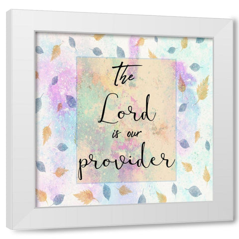 Provider White Modern Wood Framed Art Print by Phillip, Jamie
