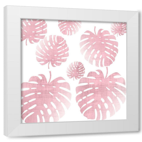 Tropical Rain 2 White Modern Wood Framed Art Print by Phillip, Jamie