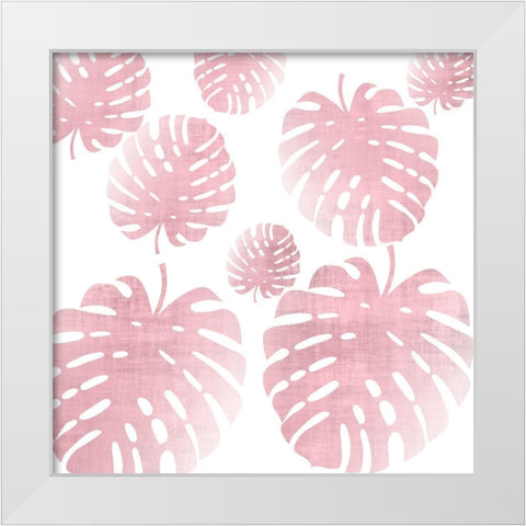 Tropical Rain 2 White Modern Wood Framed Art Print by Phillip, Jamie