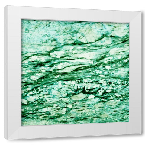 Forever Placid White Modern Wood Framed Art Print by Phillip, Jamie