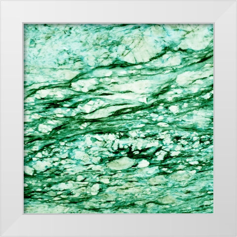 Forever Placid White Modern Wood Framed Art Print by Phillip, Jamie