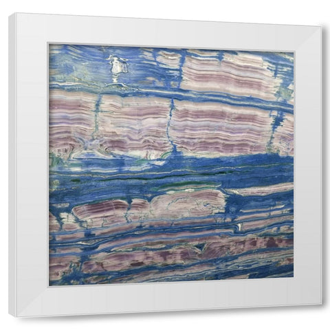 Storm Zone 2 White Modern Wood Framed Art Print by Phillip, Jamie