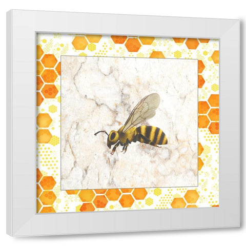 Romantic Chefs 4 White Modern Wood Framed Art Print by Phillip, Jamie