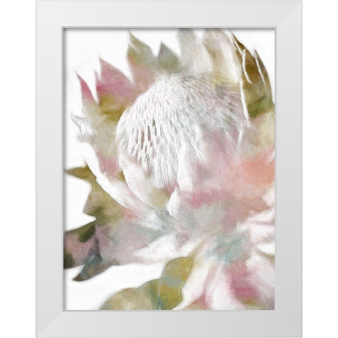 Sugar Bush II White Modern Wood Framed Art Print by Urban Road