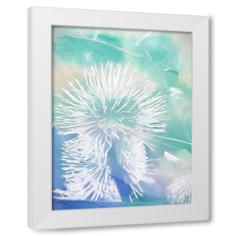 Make A Wish I White Modern Wood Framed Art Print by Urban Road