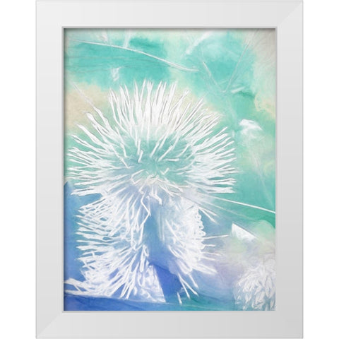 Make A Wish I White Modern Wood Framed Art Print by Urban Road