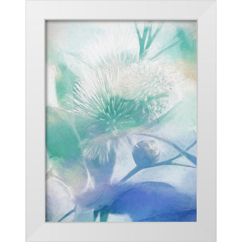 Make A Wish II White Modern Wood Framed Art Print by Urban Road