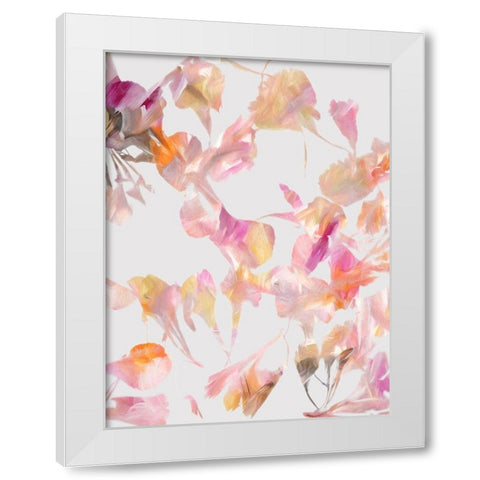 Shes The One II White Modern Wood Framed Art Print by Urban Road