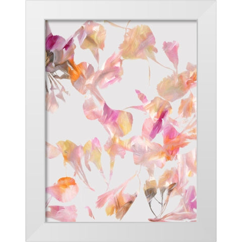 Shes The One II White Modern Wood Framed Art Print by Urban Road