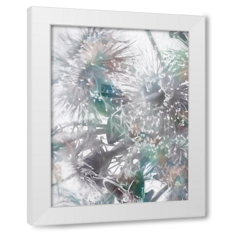 Flowering Gum II White Modern Wood Framed Art Print by Urban Road