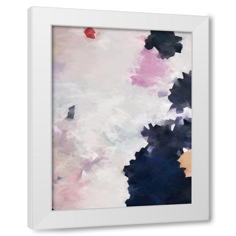 Floating On Air White Modern Wood Framed Art Print by Urban Road