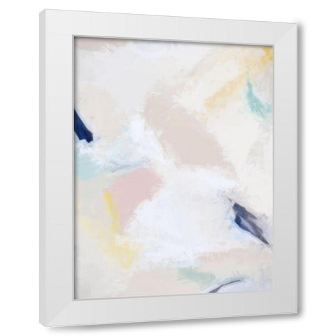 Fresh Linen I White Modern Wood Framed Art Print by Urban Road