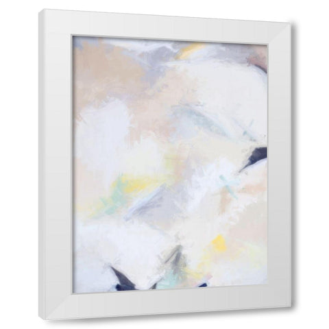 Fresh Linen II White Modern Wood Framed Art Print by Urban Road