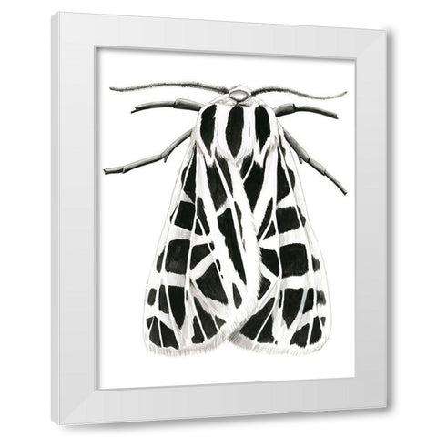 Zenneth White Modern Wood Framed Art Print by Urban Road